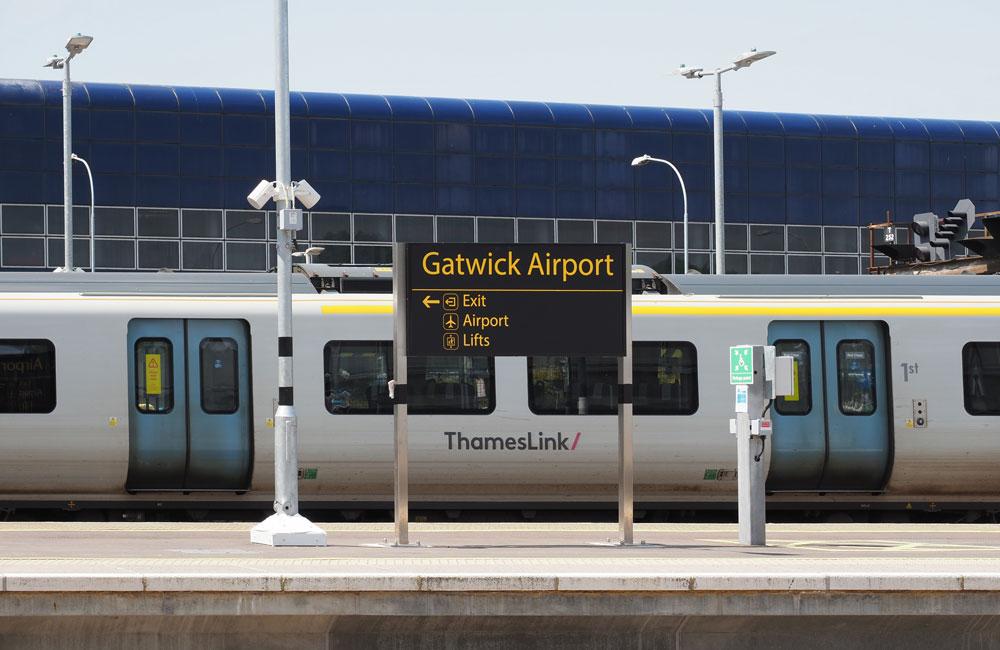 Gatwick train