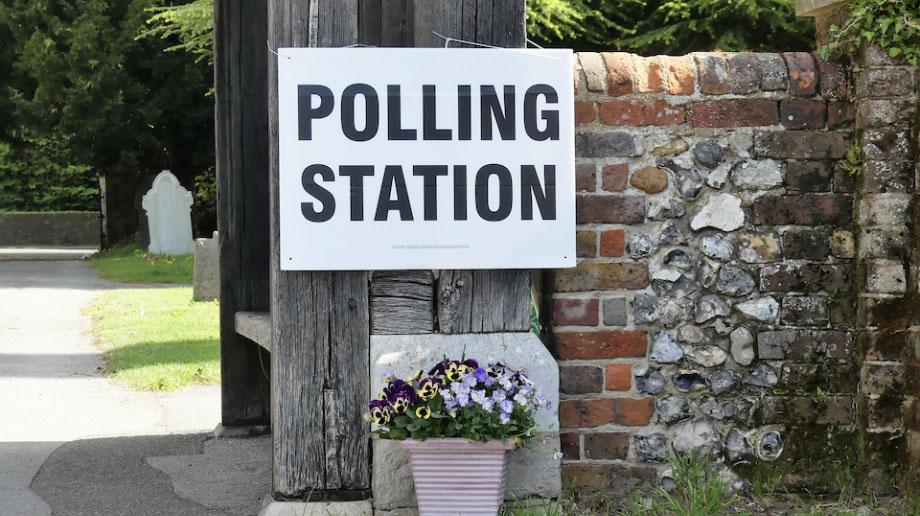 polling station