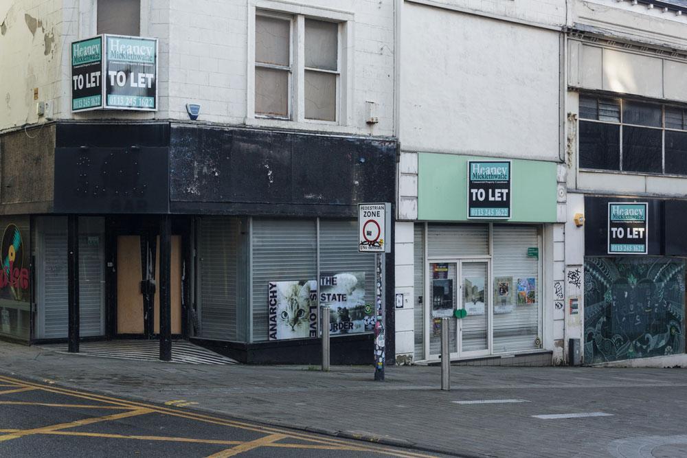 Shut down shops