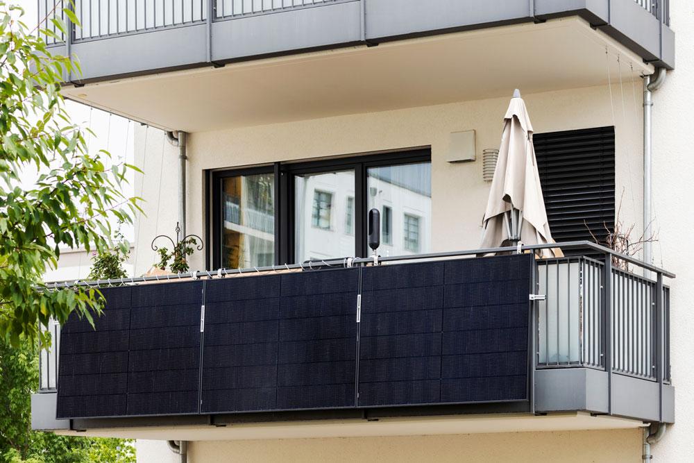 Plug in solar