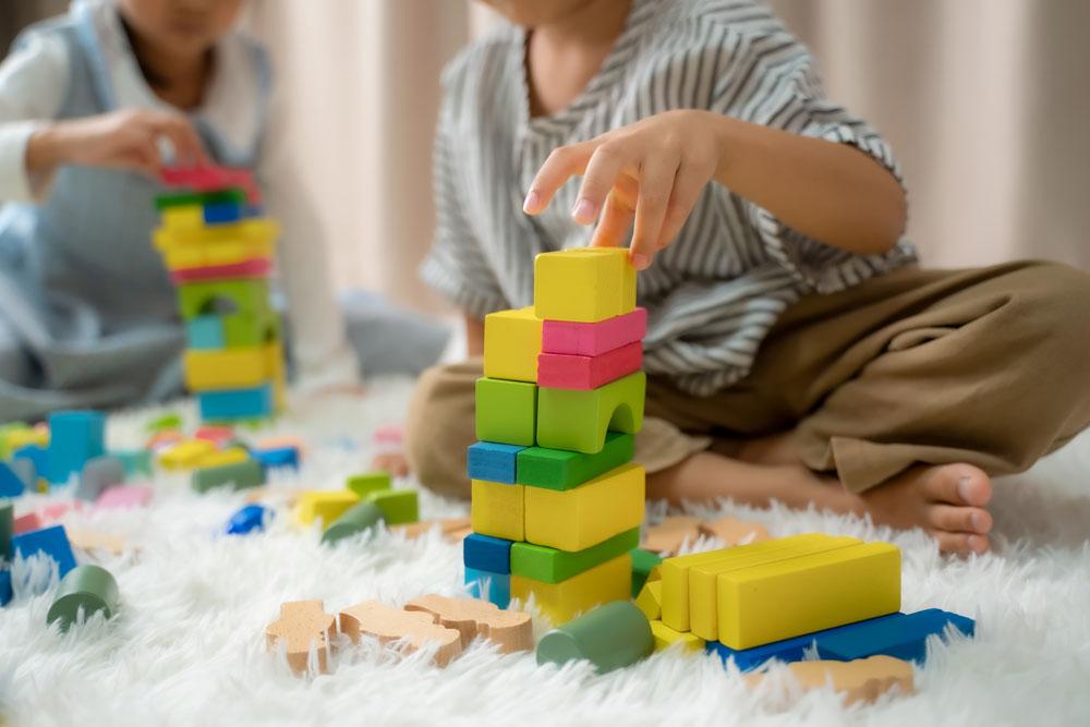 Children playing