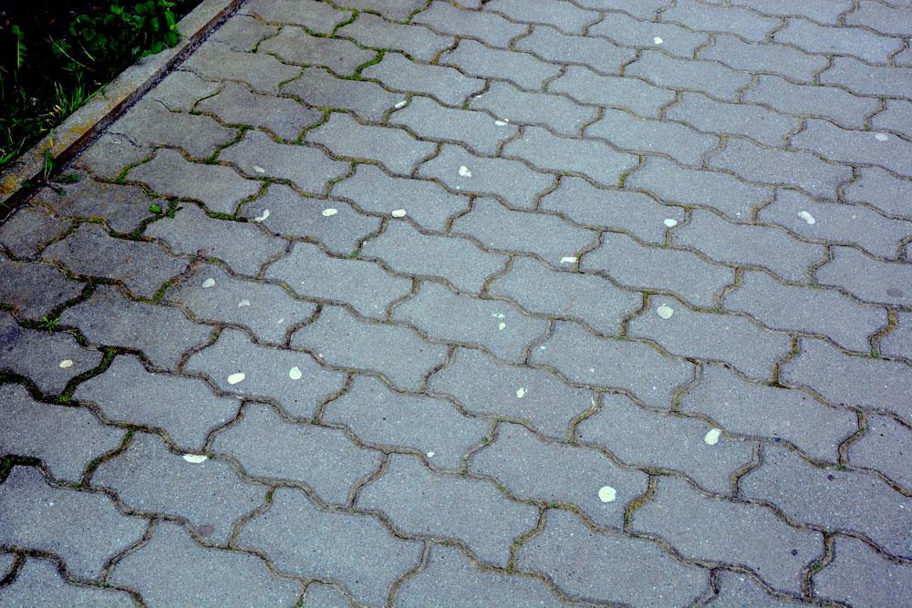 Chewing gum streets