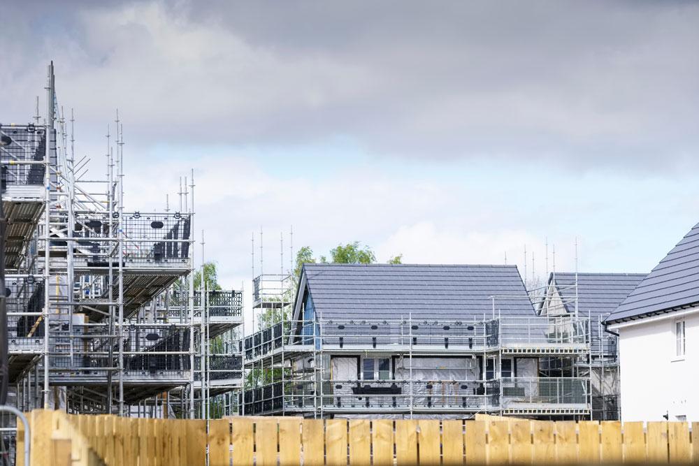Building homes