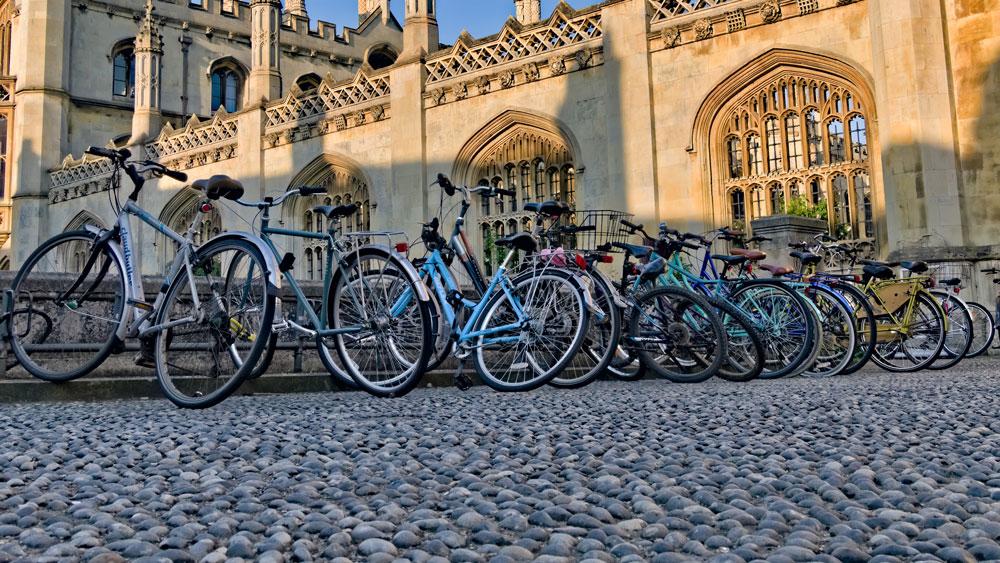 Bikes in Cambridge