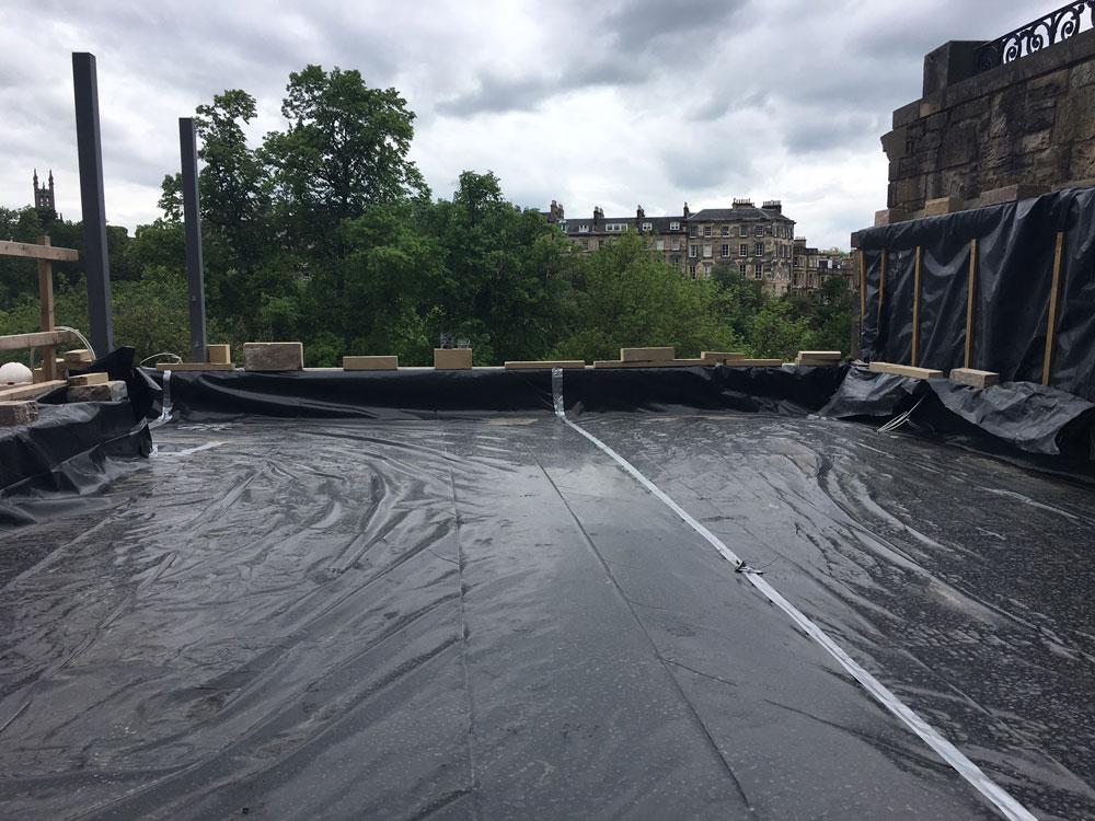 Waterproofing layer