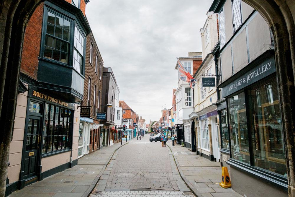 High street