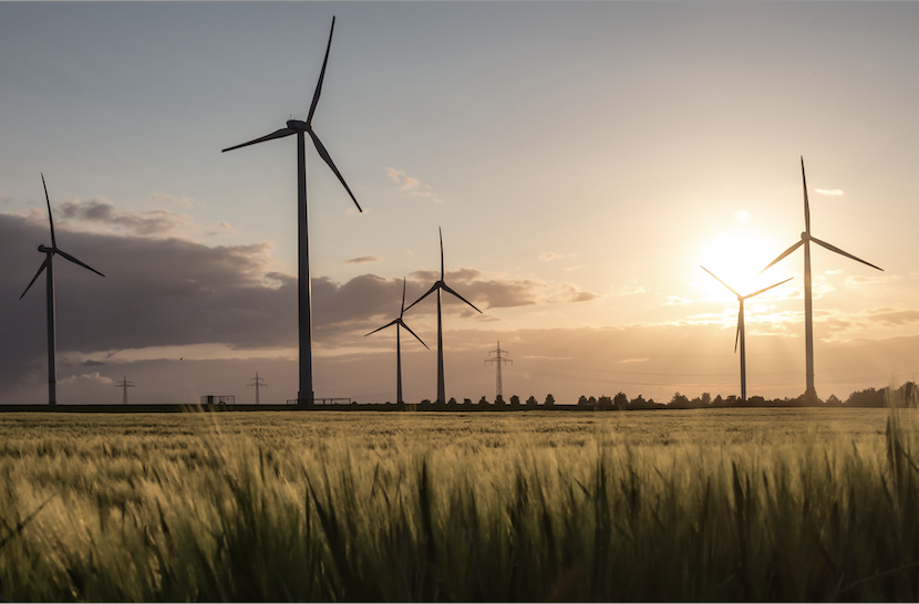 Wind turbines