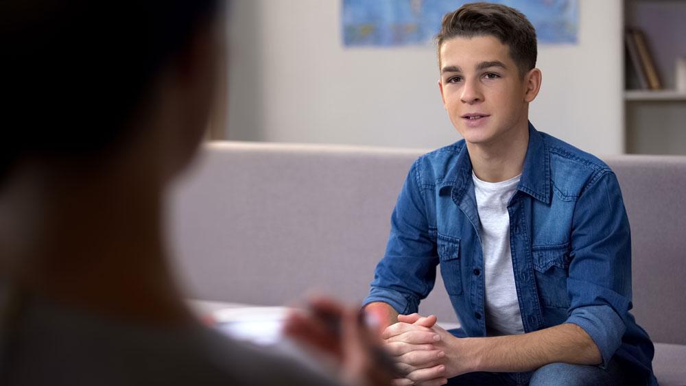 Kid mental health care
