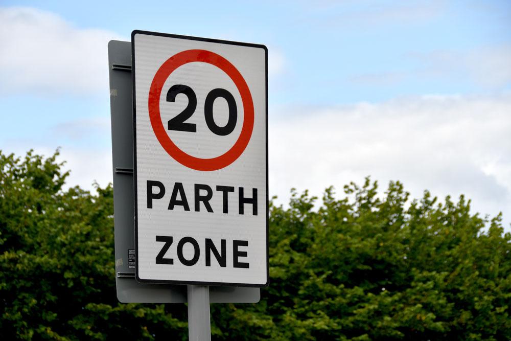 20mph Wales