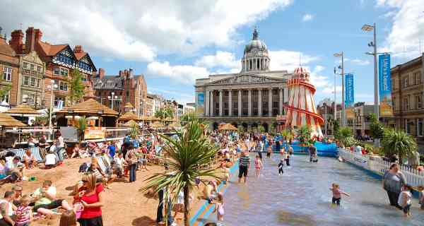 Nottingham Beach returns Nottingham Beach returns