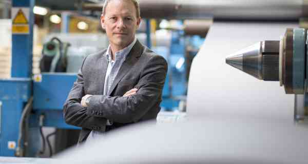 Phil Wild, CEO for James Cropper Phil Wild, CEO for James Cropper